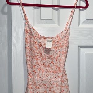 GAP Peach/White Floral Sundress - Women’s Small